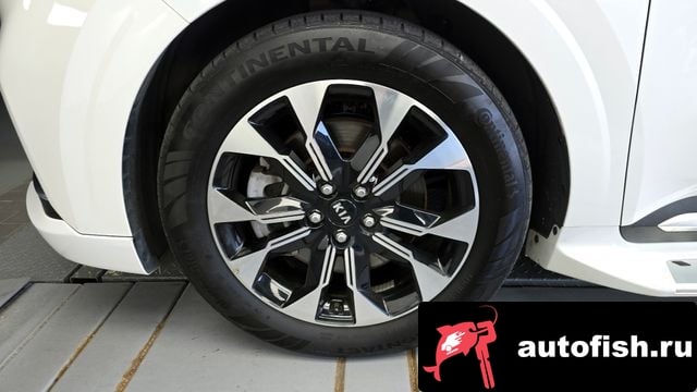 Kia Carnival Carnival 4th generation 2021 года - вид 5