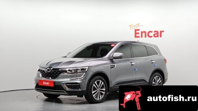 Renault Korea (Samsung) QM6 The New QM6 2021 года - вид 1