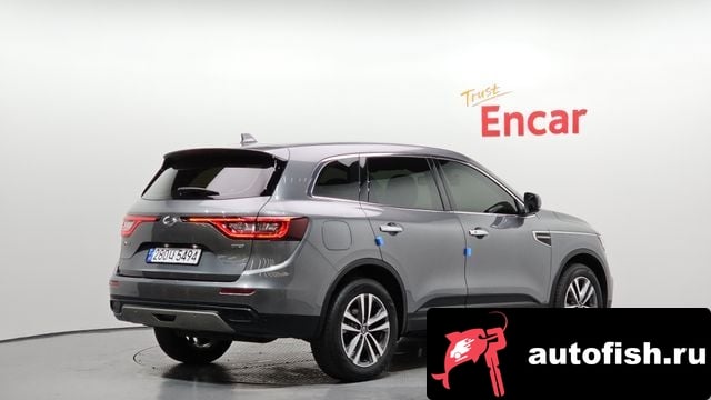 Renault Korea (Samsung) QM6 The New QM6 2021 года - вид 2