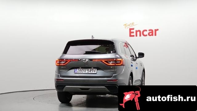 Renault Korea (Samsung) QM6 The New QM6 2021 года - вид 4