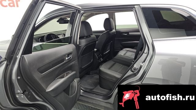 Renault Korea (Samsung) QM6 The New QM6 2021 года - похожие автомобили