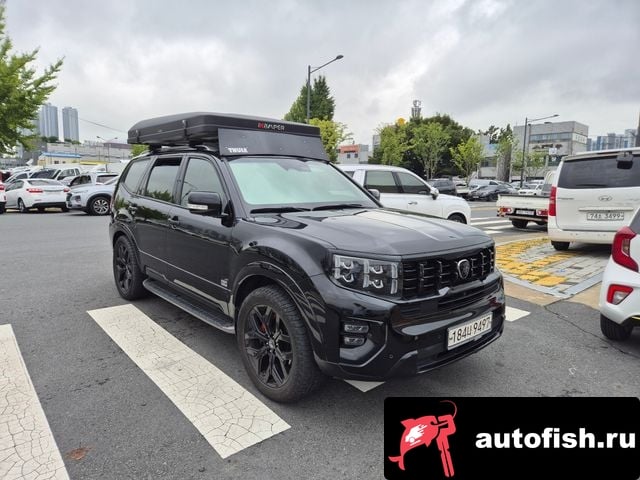 Kia Mohave Mojave The Master 2020 года - вид 1