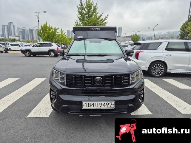 Kia Mohave Mojave The Master 2020 года - вид 2