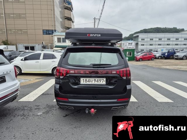 Kia Mohave Mojave The Master 2020 года - вид 3