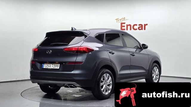 Hyundai Tucson All New Tucson 2020 года - вид 2