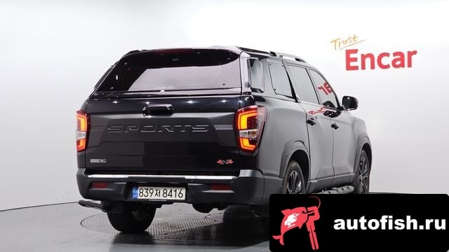 KG Mobility (Ssangyong) Rexton The New Rexton Sport 2022 года - вид 2