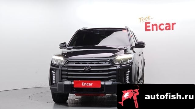 KG Mobility (Ssangyong) Rexton The New Rexton Sport 2022 года - вид 3