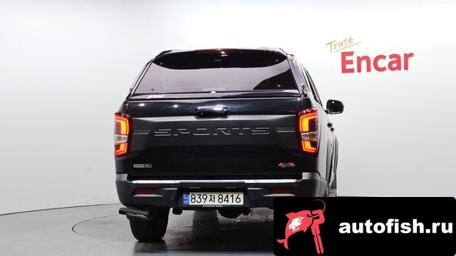 KG Mobility (Ssangyong) Rexton The New Rexton Sport 2022 года - вид 4