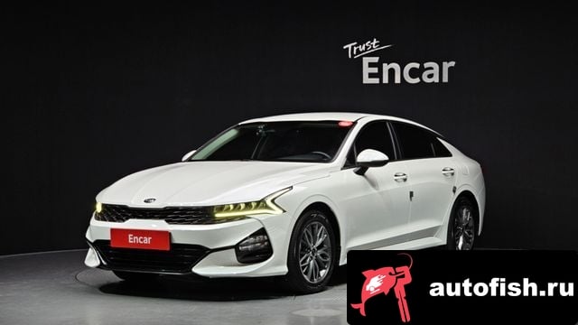 Kia K5 K5 3rd generation 2020 года - вид 1