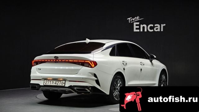 Kia K5 K5 3rd generation 2020 года - вид 2