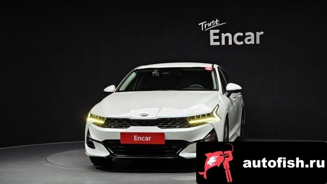 Kia K5 K5 3rd generation 2020 года - вид 3