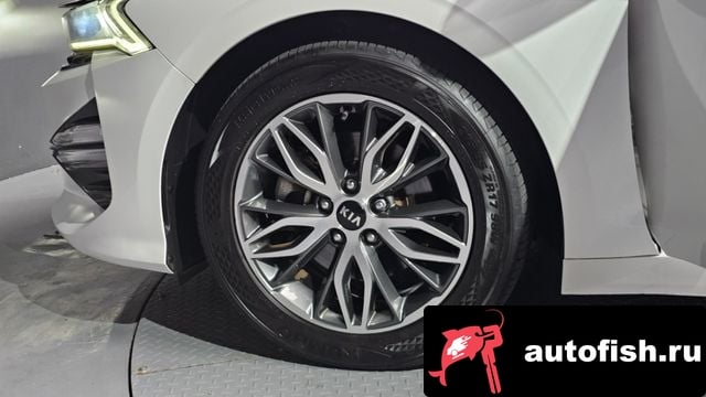 Kia K5 K5 3rd generation 2020 года - вид 5