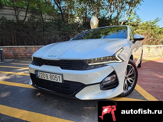 Kia K5 K5 3rd generation 2023 года - вид 3