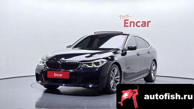 BMW Gran Turismo 6 Series GT (G32) 2020 года - вид 1