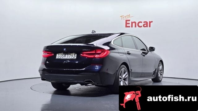 BMW Gran Turismo 6 Series GT (G32) 2020 года - вид 2