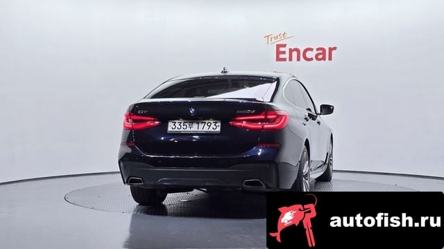 BMW Gran Turismo 6 Series GT (G32) 2020 года - вид 4