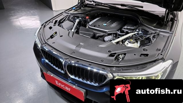 BMW Gran Turismo 6 Series GT (G32) 2020 года - вид 6