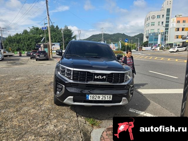 Kia Mohave Mojave The Master 2023 года - вид 1