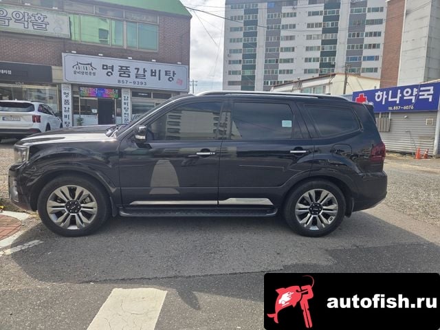 Kia Mohave Mojave The Master 2023 года - вид 3