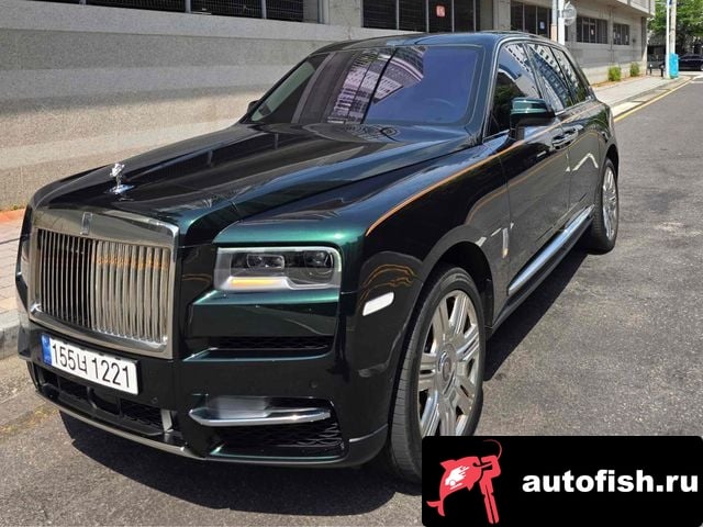 Rolls-Royce Cullinan Cullinan 2024 года - вид 1