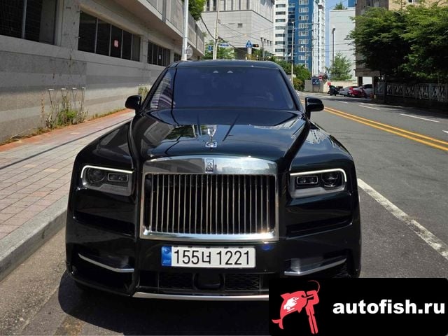 Rolls-Royce Cullinan Cullinan 2024 года - вид 2