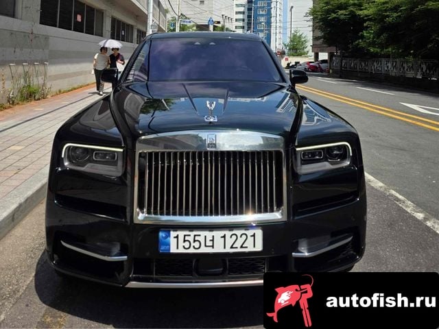 Rolls-Royce Cullinan Cullinan 2024 года - вид 3