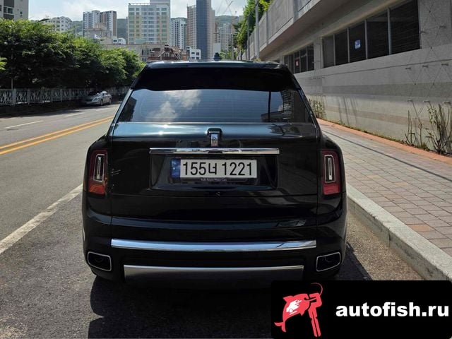 Rolls-Royce Cullinan Cullinan 2024 года - вид 4