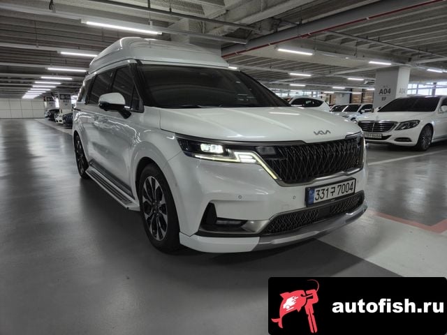 Kia Carnival Carnival 4th generation 2022 года - вид 1
