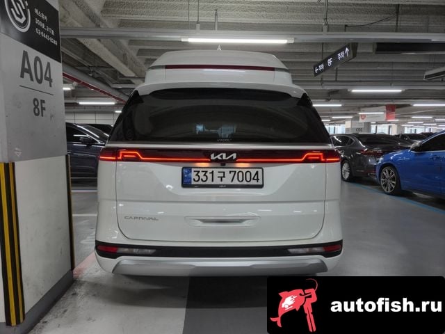 Kia Carnival Carnival 4th generation 2022 года - вид 2