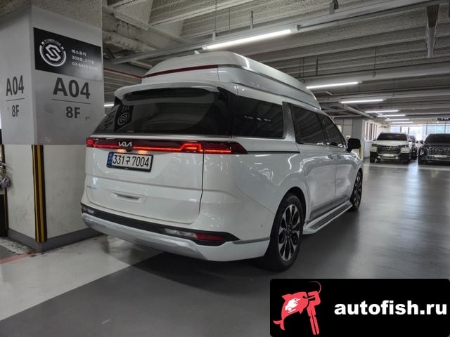 Kia Carnival Carnival 4th generation 2022 года - вид 3