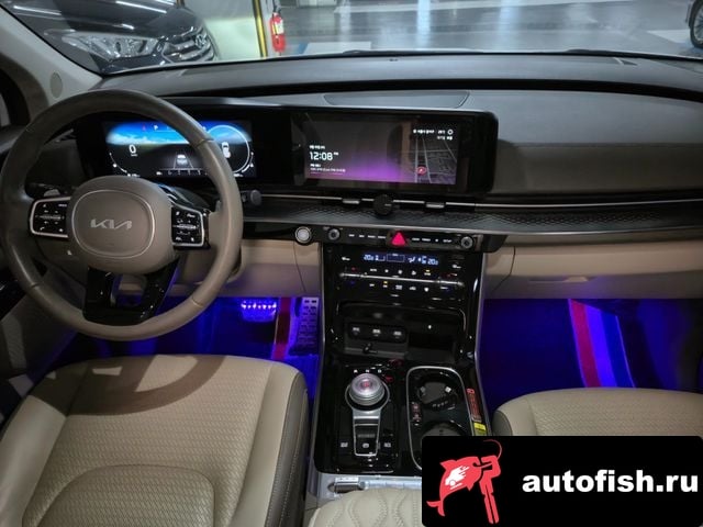 Kia Carnival Carnival 4th generation 2022 года - вид 4