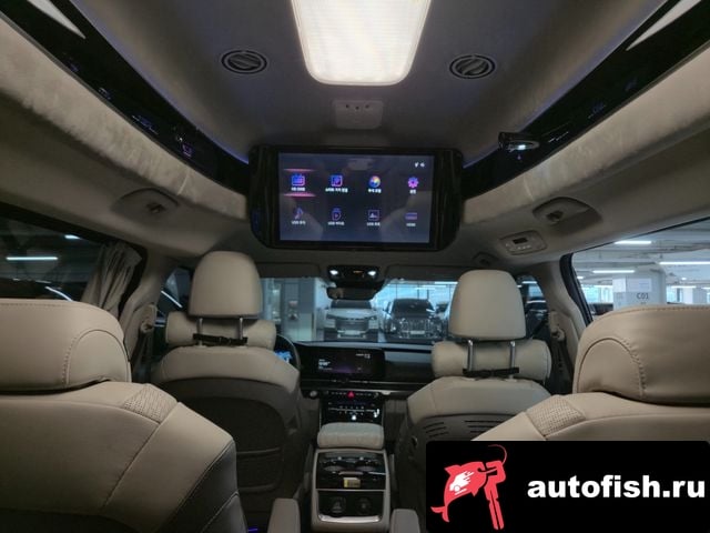 Kia Carnival Carnival 4th generation 2022 года - вид 5