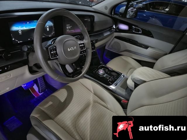 Kia Carnival Carnival 4th generation 2022 года - похожие автомобили