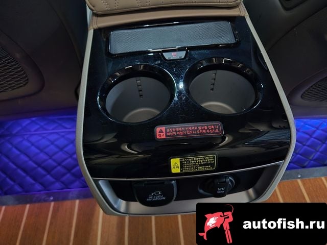 Kia Carnival Carnival 4th generation 2022 года - вид 9