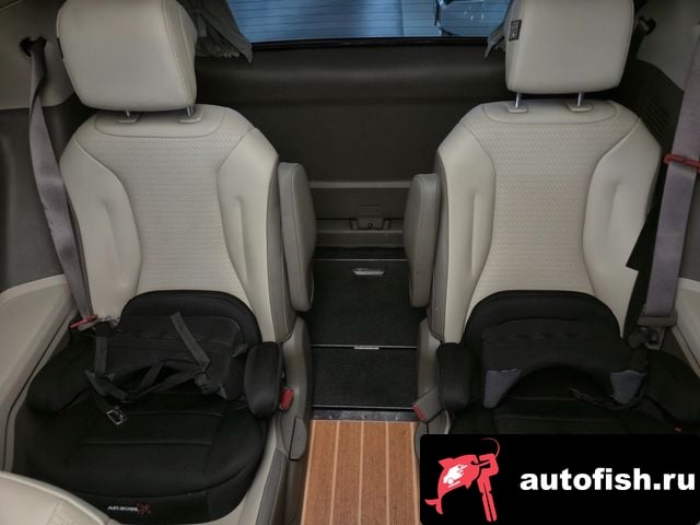 Kia Carnival Carnival 4th generation 2022 года - вид 20