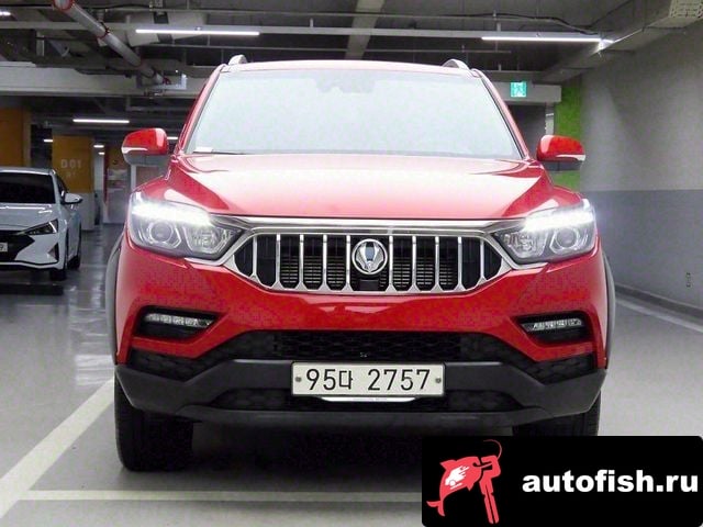 KG Mobility (Ssangyong) Rexton Rexton Sports Cannes 2020 года - вид 1