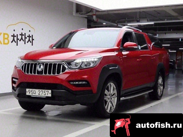 KG Mobility (Ssangyong) Rexton Rexton Sports Cannes 2020 года - вид 2