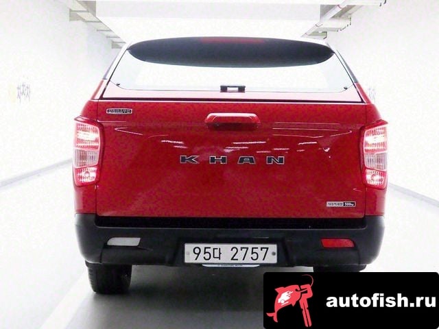 KG Mobility (Ssangyong) Rexton Rexton Sports Cannes 2020 года - вид 3