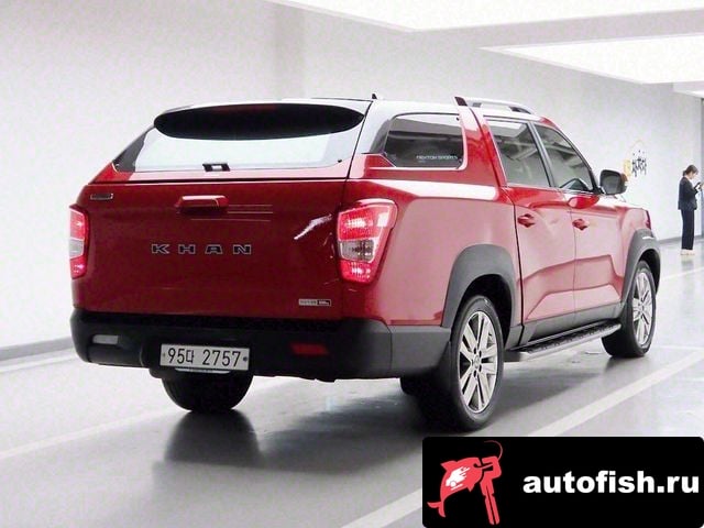 KG Mobility (Ssangyong) Rexton Rexton Sports Cannes 2020 года - вид 4