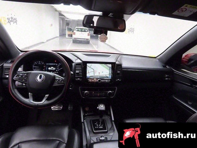 KG Mobility (Ssangyong) Rexton Rexton Sports Cannes 2020 года - вид 6