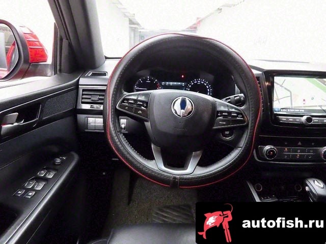 KG Mobility (Ssangyong) Rexton Rexton Sports Cannes 2020 года - похожие автомобили