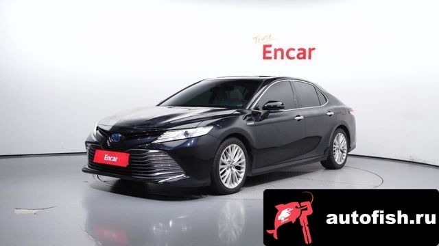 Toyota Camry Camry (XV70) 2018 года - вид 1