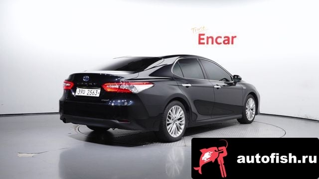 Toyota Camry Camry (XV70) 2018 года - вид 2