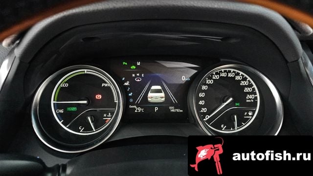 Toyota Camry Camry (XV70) 2018 года - вид 8