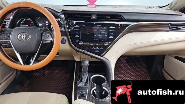 Toyota Camry Camry (XV70) 2018 года - вид 14
