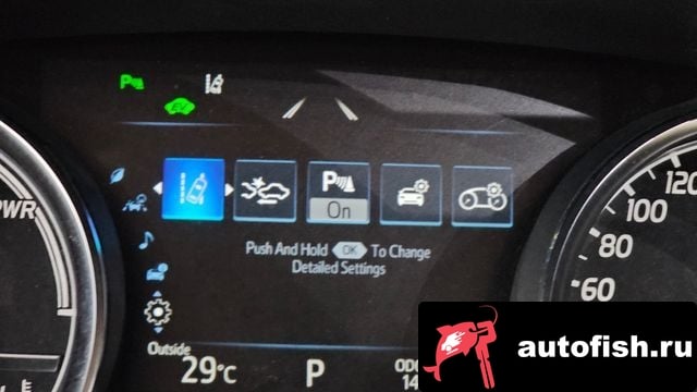 Toyota Camry Camry (XV70) 2018 года - вид 16