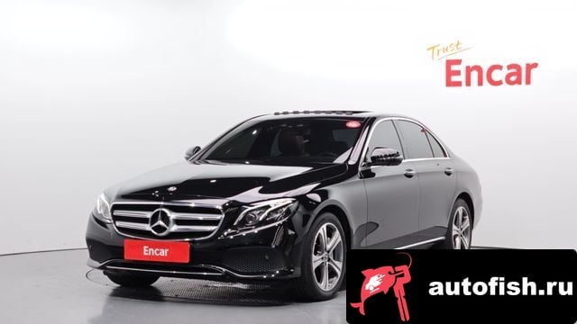 Mercedes-Benz E-Class E-Class W213 2018 года - вид 1