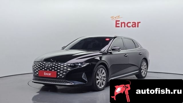 Hyundai Grandeur The New Granger IG Hybrid 2021 года - автомобиль из Южной Кореи