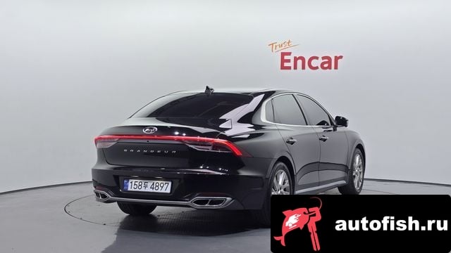 Hyundai Grandeur The New Granger IG Hybrid 2021 года - вид 2