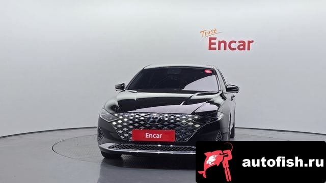 Hyundai Grandeur The New Granger IG Hybrid 2021 года - вид 3